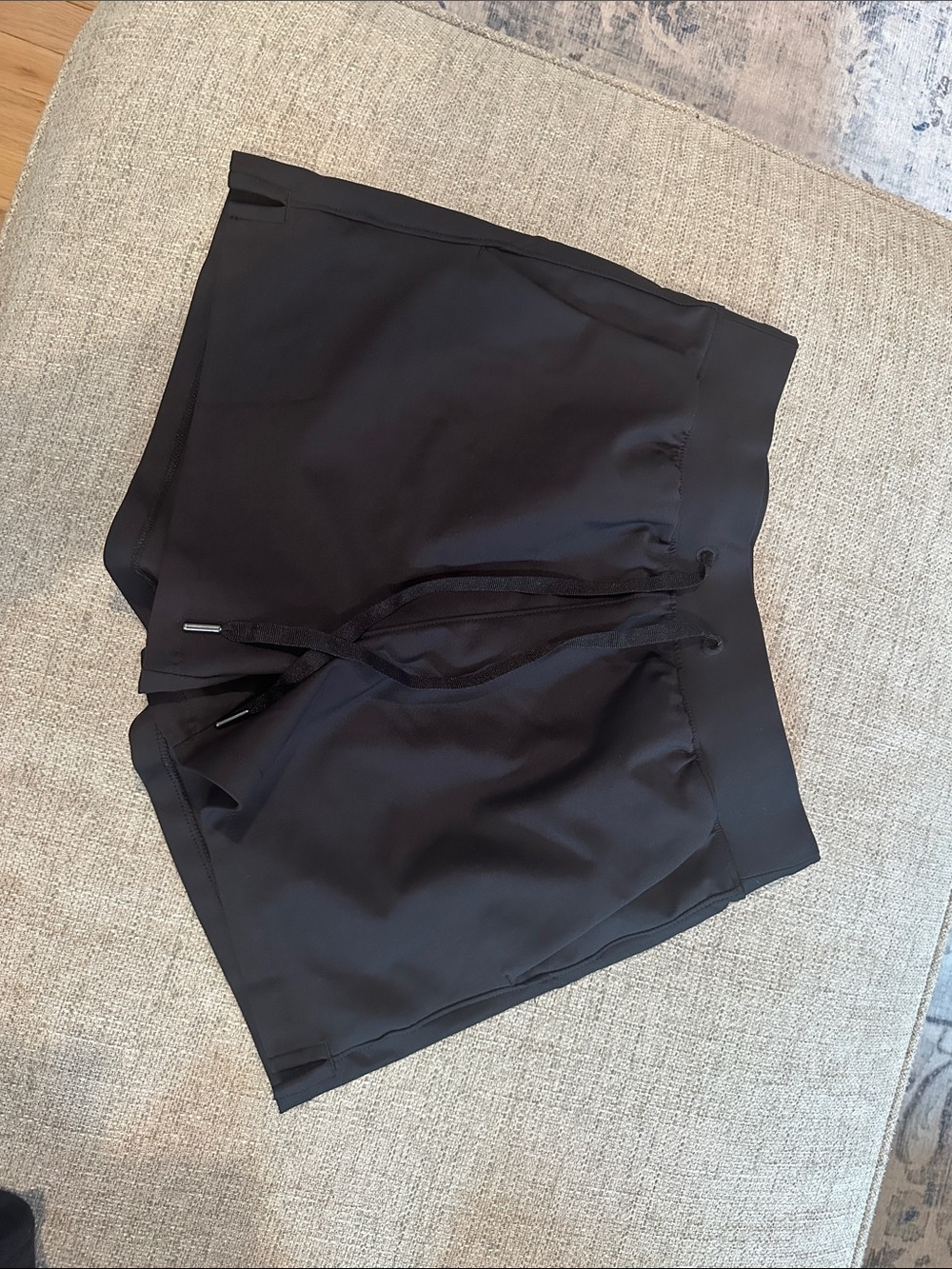 Old Navy Black Athletic Drawstring Shorts